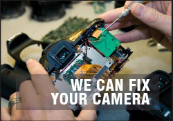 We can fix your camera